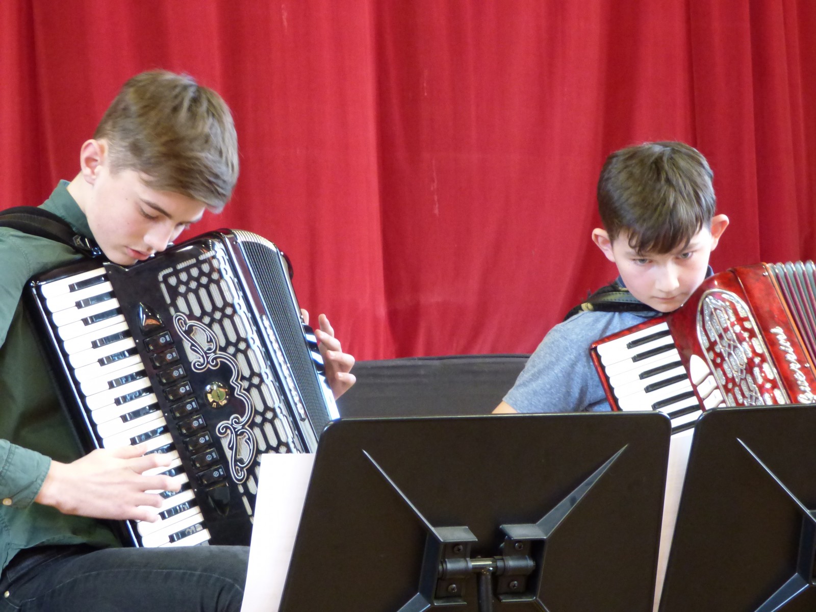 Dumfries and District Music Festival Association 2018 Accordion and