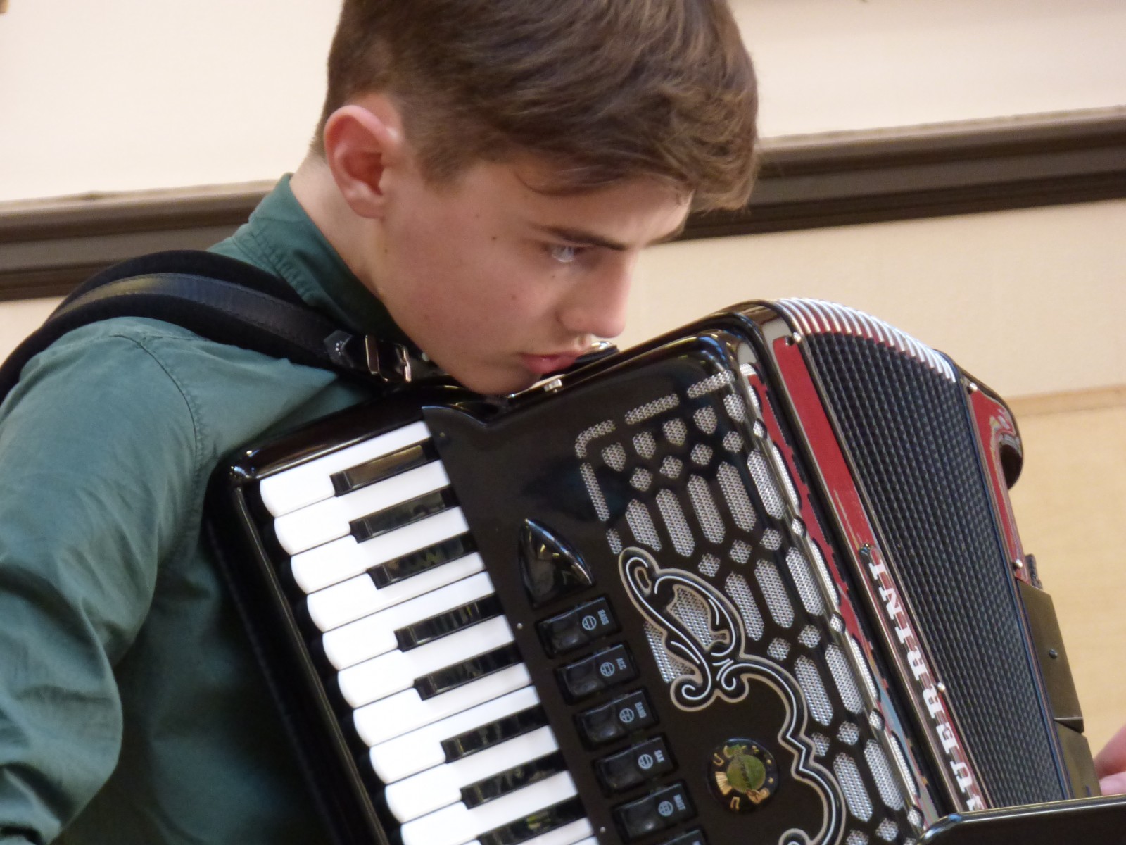Dumfries and District Music Festival Association 2018 Accordion and