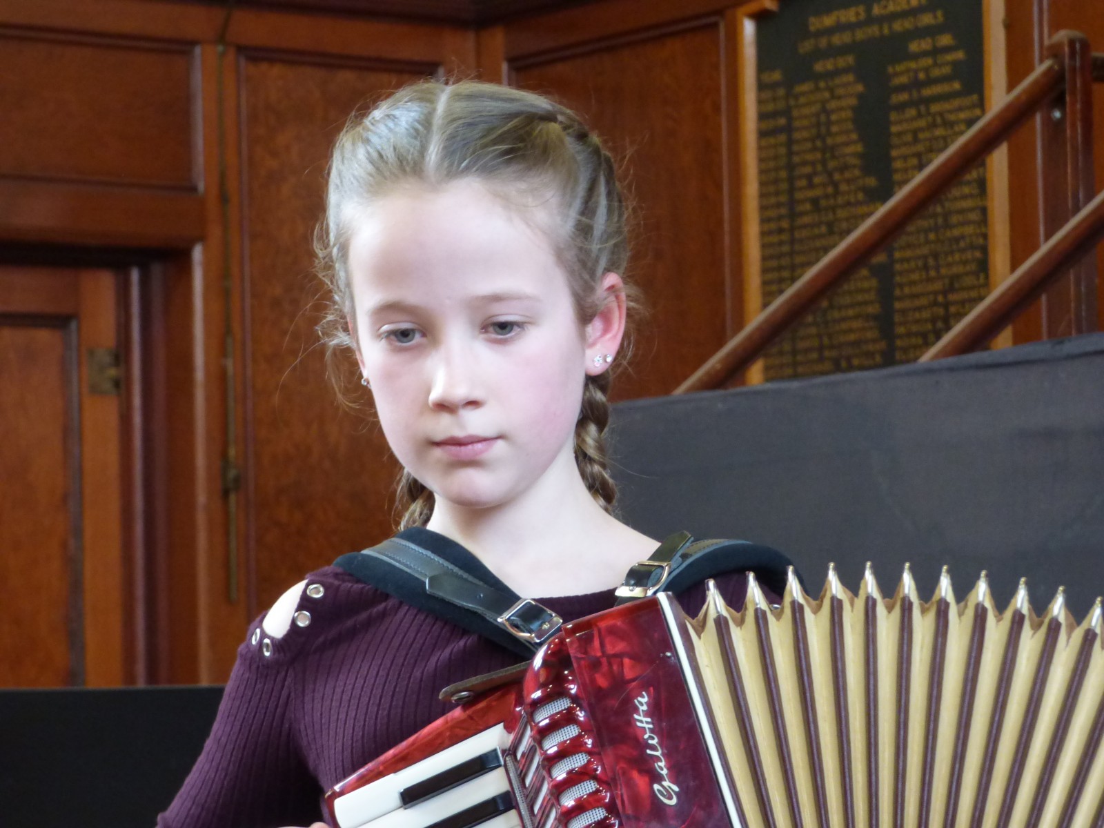 Dumfries and District Music Festival Association 2019 Accordion and