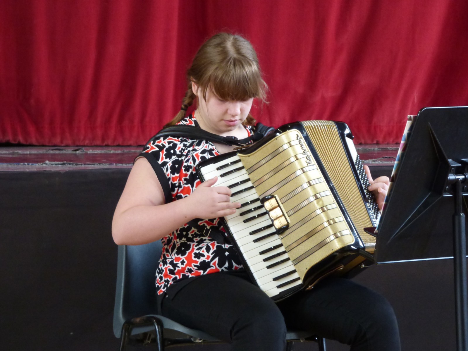 Dumfries and District Music Festival Association 2019 Accordion and