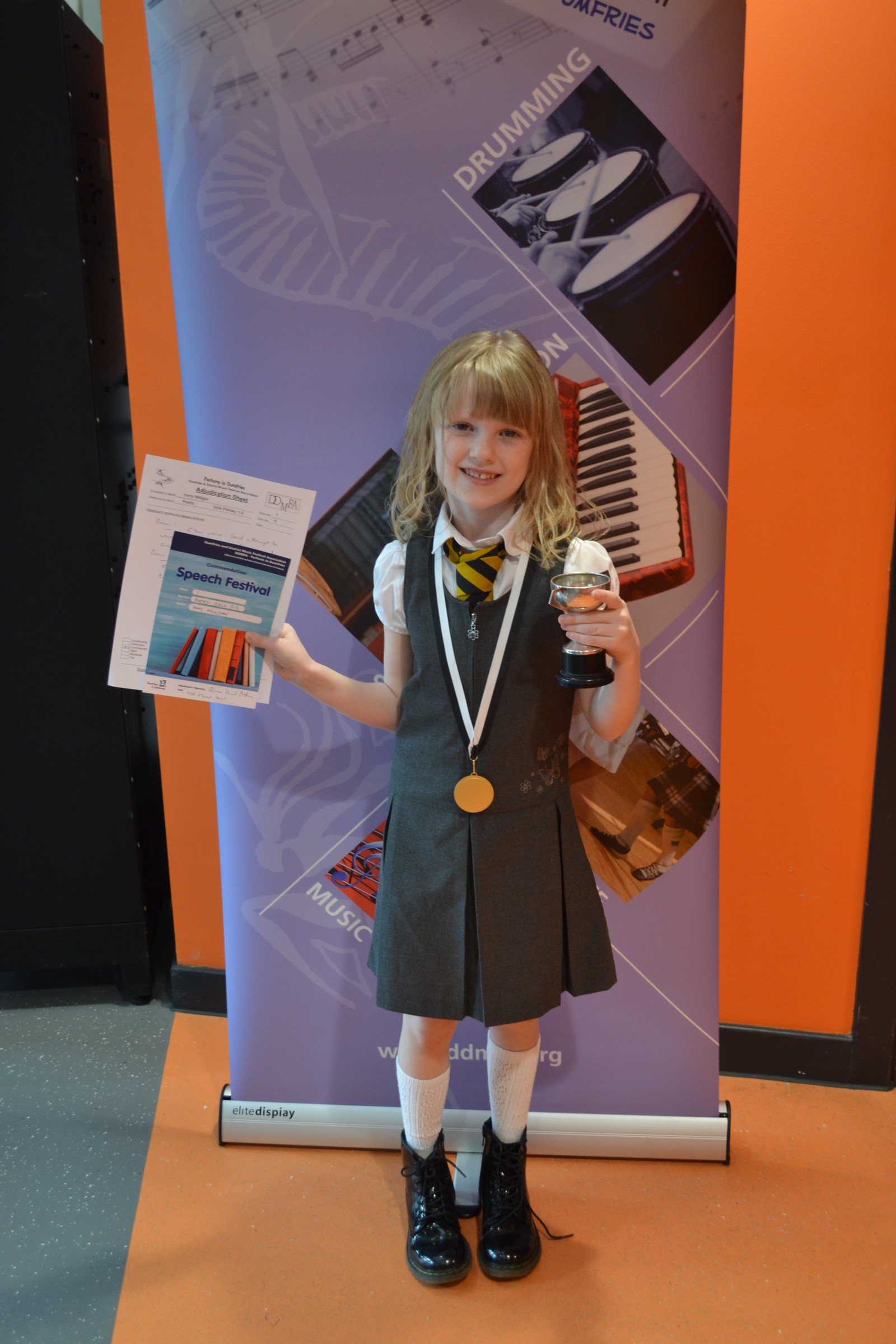 Dumfries and District Music Festival Association 2023 Speech Festival