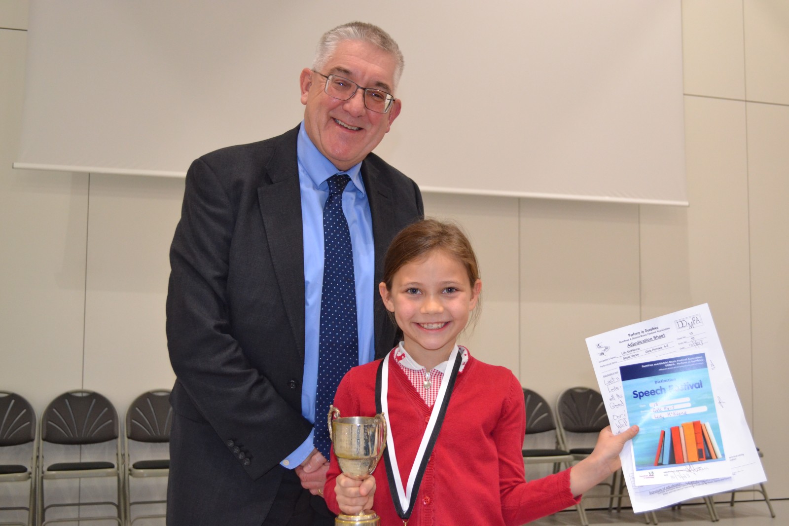 Dumfries and District Music Festival Association 2023 Speech Festival