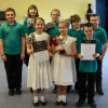 Noblehill PTA trophy winners