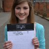 Class 130 Lorna Rideout with her crit sheet