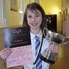 Class 5 winner Mollie Anderson Sanquhar primary