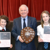 Class 7 Darcy Ross Brian Marjoribanks and Catherine Anderson