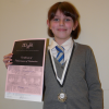 Class 3A winner Keira Cunnimgham from Sanquhar