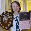 Class 7 winner Catherine Anderson Wallace Hall Academy