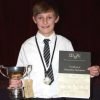 Callum Currie P6-7 Poetry, outstanding award