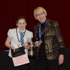 Beth Currie Sanquhar PS Class 5 with adudicator<br/><a href="gallery/2015-speech/424/add/#comments">Add comment</a>