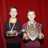 Luke and John McKay Penpont PS with their trophies<br/><a href="gallery/2015-speech/395/add/#comments">Add comment</a>