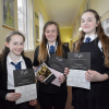 Livia Nicholson Emily Kennedy and Mia Osborne all WHA class 48<br/><a href="gallery/2015-speech/405/add/#comments">Add comment</a>