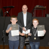 Fin Hope and Inver Shand with adjudicator Wayne Robertson receiving the Blair Trophy (Beginners Accordion Solo)<br/><a href="gallery/2016-accordion-and-fiddle/894/add/#comments">Add comment</a>