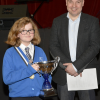 Star Murdy with adjudicator Wayne Robertson receiving the Marie Fielding Trophy for “most promising fiddler”<br/><a href="gallery/2016-accordion-and-fiddle/856/add/#comments">Add comment</a>