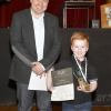 Inver Shand with adjudicator Wayne Robertson receiving the Robert Menzies Trophy (Under 10 Trad Accordion Solo)<br/><a href="gallery/2016-accordion-and-fiddle/888/add/#comments">Add comment</a>