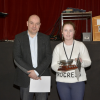 Emma Morrison with adjudicator Wayne Robertson receiving the Ian Kirkpatrick Quaich (Junior Fiddle Solo)<br/><a href="gallery/2016-accordion-and-fiddle/817/add/#comments">Add comment</a>