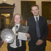 Rachael Grier with teacher and Festival Committee member Billy Dewar Riddick<br/><a href="gallery/2016-music/716/add/#comments">Add comment</a>