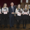 Class 17 Lauren Warwick, Ailsa Black, Brian Marjoriebanks, Emily Kennedy, Cailan Milligan and Bethany Nicholson<br/><a href="gallery/2016-speech/707/add/#comments">Add comment</a>