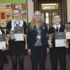 Livia Nicholson, Marianne Nicholson, Joyce Mitchell, John McKay and Luke McKay<br/><a href="gallery/2016-speech/678/add/#comments">Add comment</a>