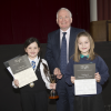 Class 46 Rowan Hastie, Brian Marjoriebanks and Hannah Kate Fisher<br/><a href="gallery/2016-speech/691/add/#comments">Add comment</a>