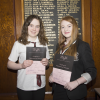 Class 49 Hannah Madden and winner Kelsey Gavton both Dfs Academy<br/><a href="gallery/2016-speech/687/add/#comments">Add comment</a>