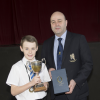 Class 16 Kenzie Paterson Sanquhar Primary with representative from Dumfries Howff Club<br/><a href="gallery/2016-speech/705/add/#comments">Add comment</a>