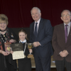 Jean McMillan Foster, Emma Cocking Sanquhar Primary, Brian Marjoriebanks and John Douglas Secretary DDMFA<br/><a href="gallery/2016-speech/682/add/#comments">Add comment</a>