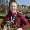 Emma Morrison – Winner of Eric Barbour Cup (Class 13 – Intermediate Slow Air Fiddle Solo) and Marie Fielding Trophy (“Most Promising Fiddler”)<br/><a href="gallery/2017-accordion-and-fiddle/1145/add/#comments">Add comment</a>