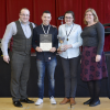 Adin Graham, Windygates & Emma Dickson, Dolphinton – Winners of John Douglas Cup (Class 18 – Duo/Trio)<br/><a href="gallery/2017-accordion-and-fiddle/1148/add/#comments">Add comment</a>