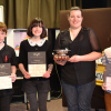 Class 12 Sean Allan, Iona Bonaventura, Shona MacFadyen and Cameron Wood