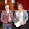 Class 2 Emma Dickson with Susan MacFadyen
